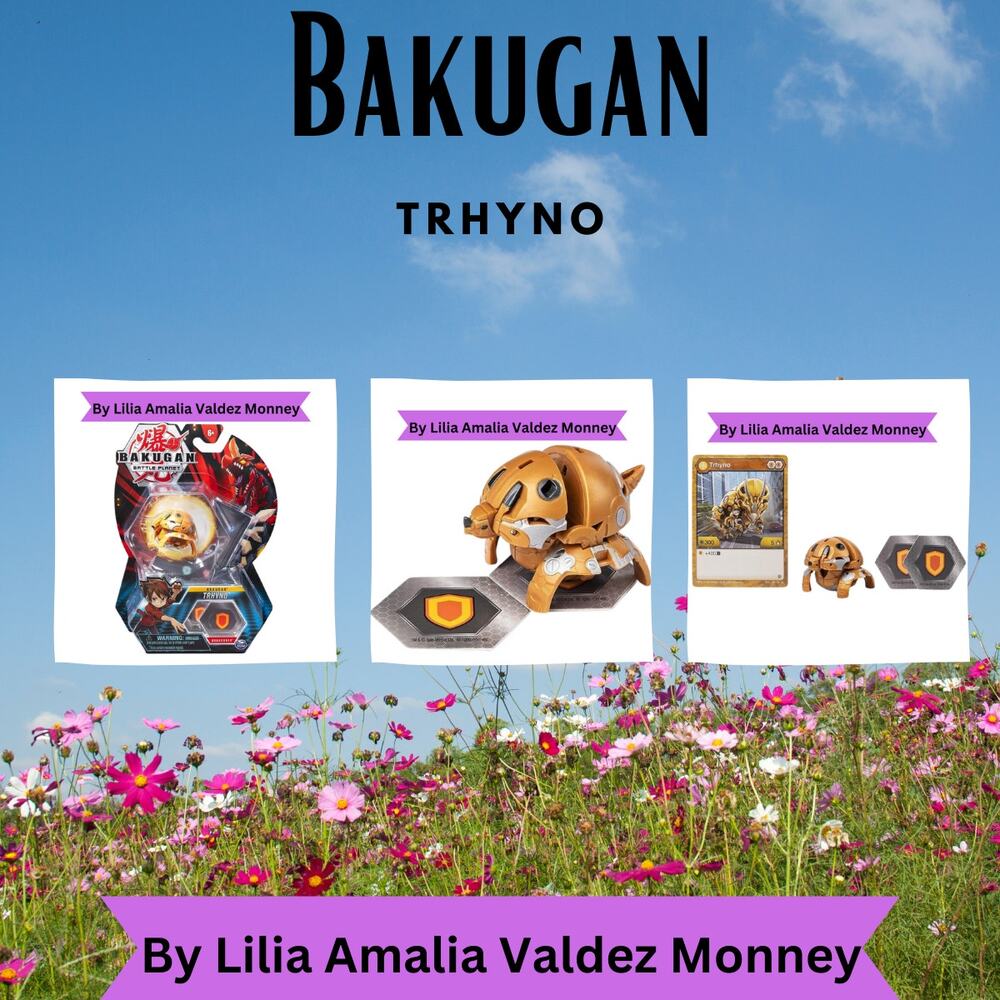 BAKUGAN Battle Brawlers Battle Planet TRHYNO